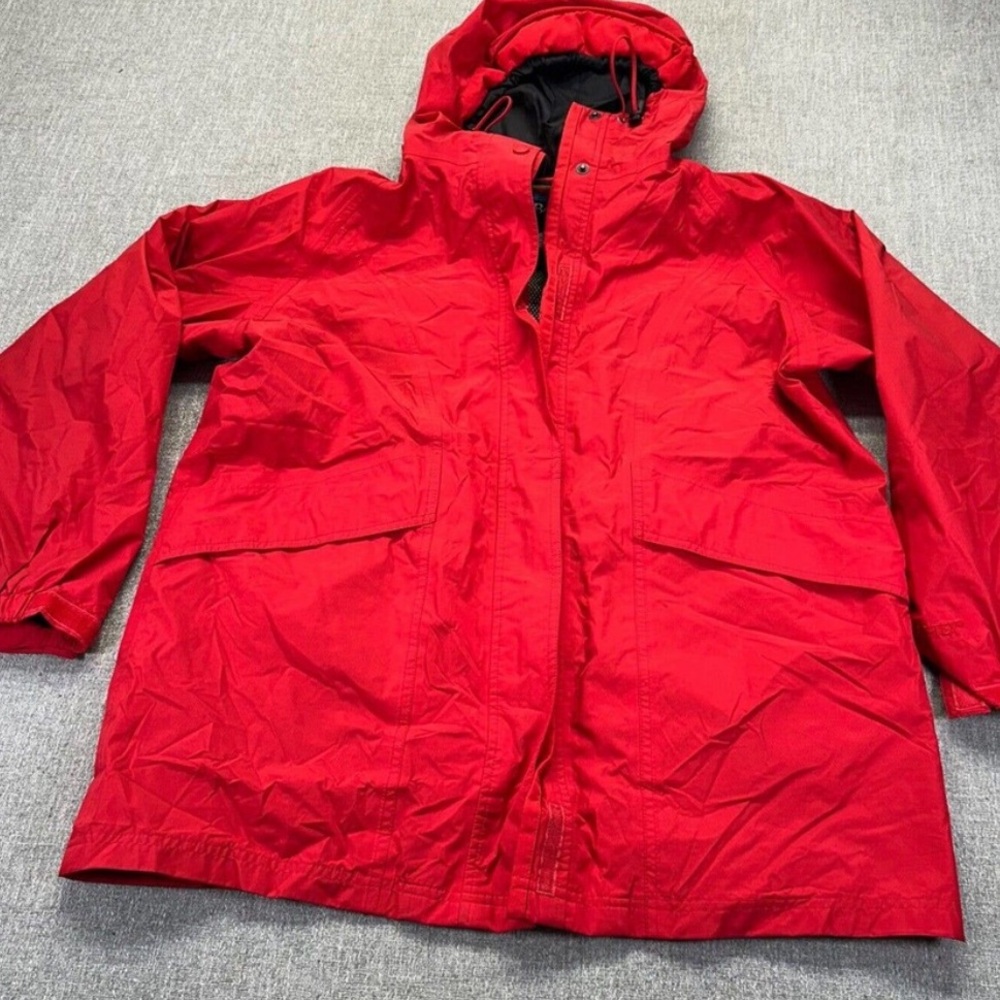 Woman's llbean pet xl raincoat